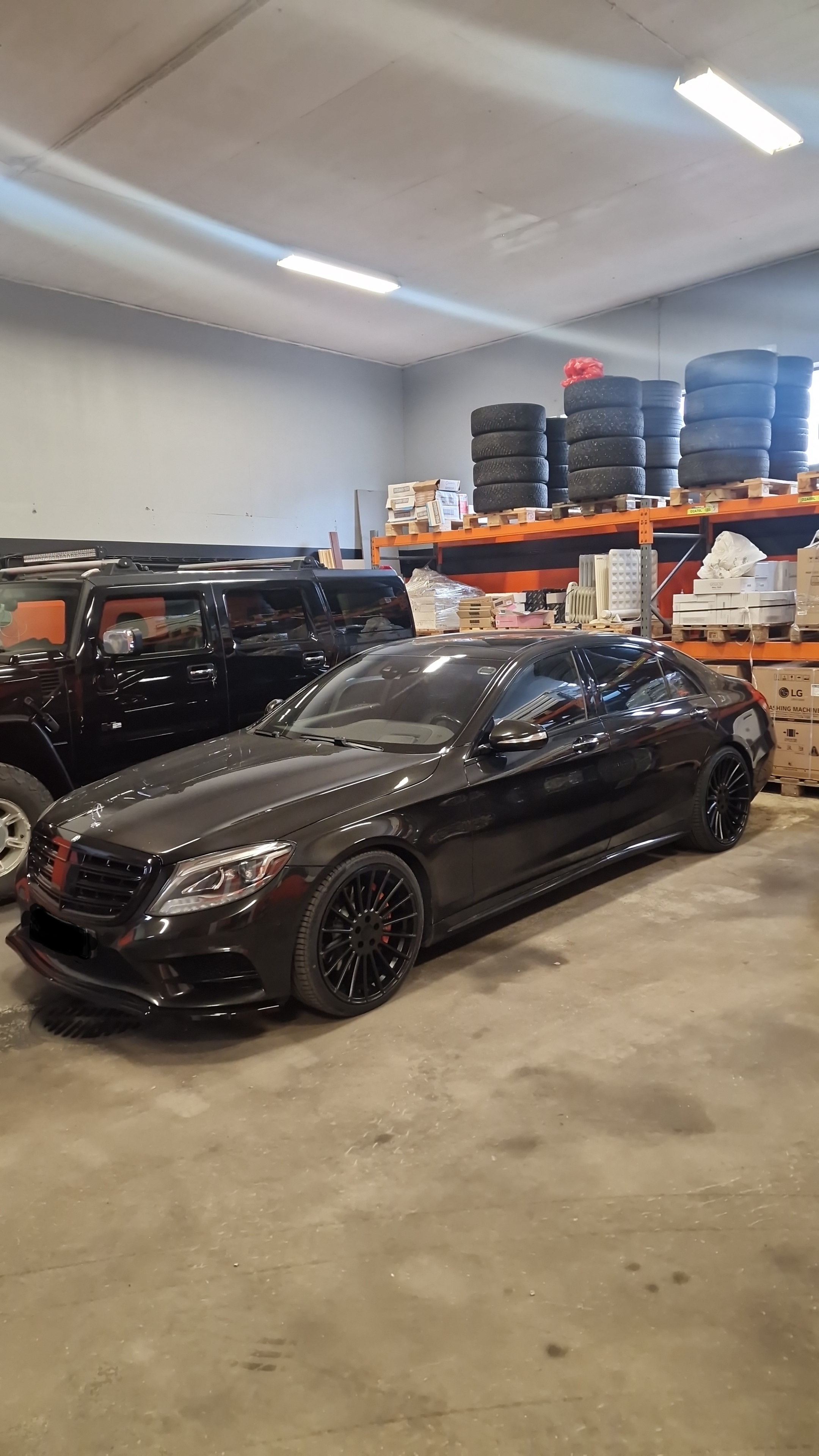 Mercedes-Benz S500e W222 3.0 V6